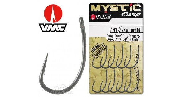 VMC 7025 NT crve shank carp size: 6